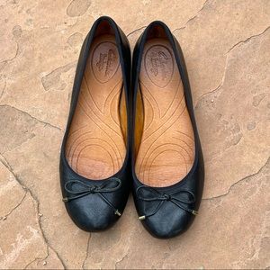Clarks Indigo Balllet Flats